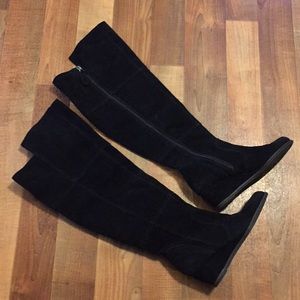 Franco Sarto above the knee boots size 6M -WC
